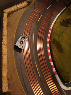 diy slot car track